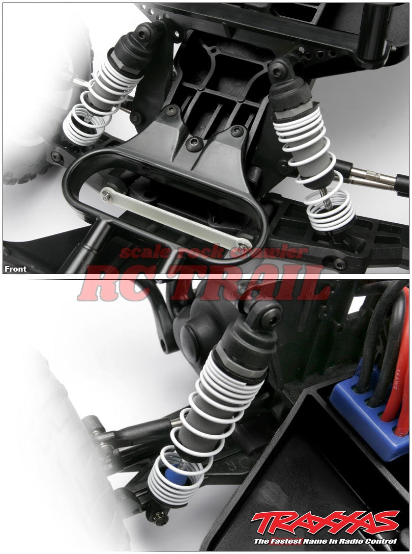 トラクサス フォード F-150 ラプター レッド RTR 1/10 スラッシュ 2WD Truck TQ 2.4GHz プロポ、バッテリー、充電器付き 58094-1 - RCTRAIL