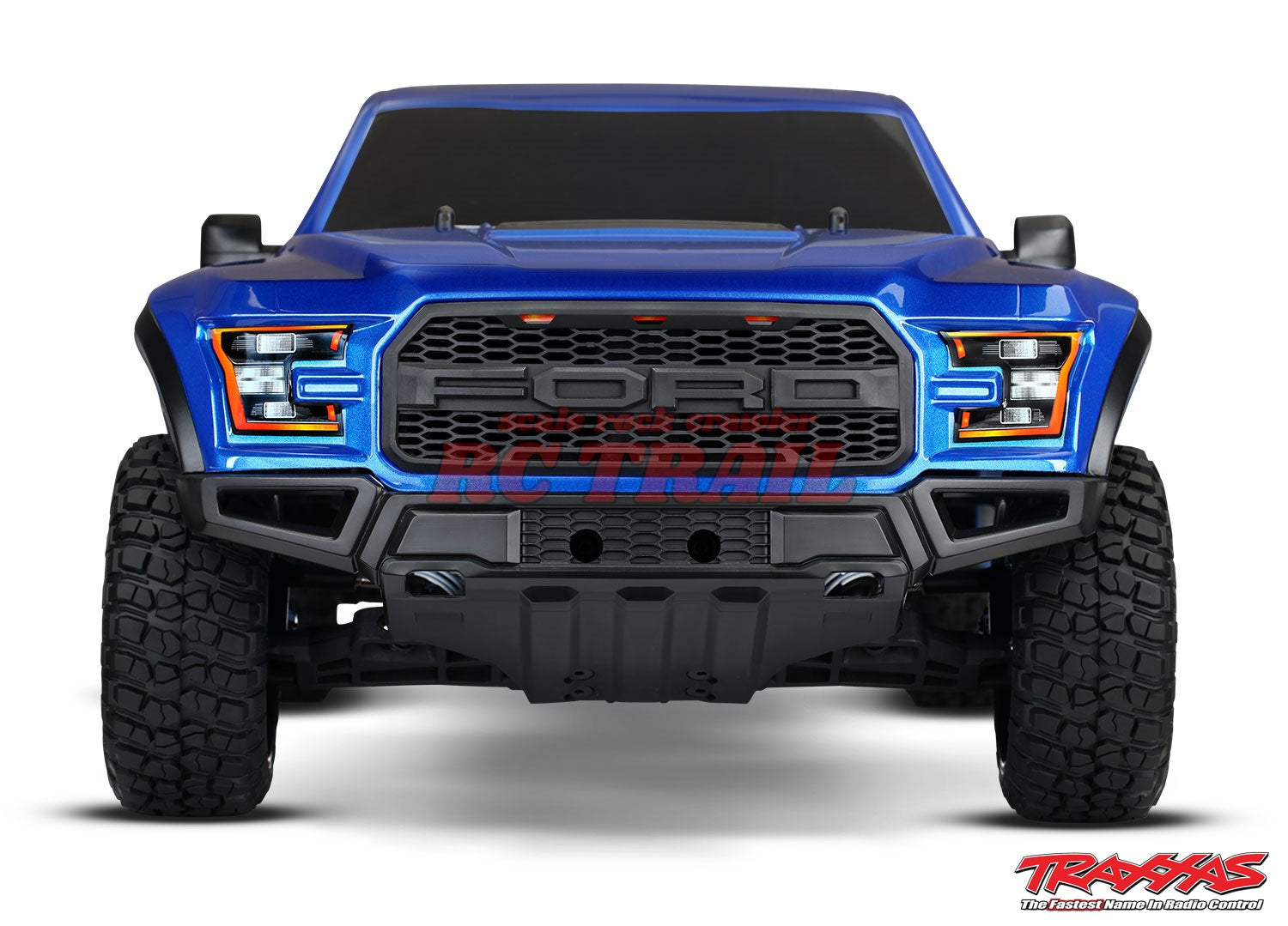 トラクサス フォード F-150 ラプター レッド RTR 1/10 スラッシュ 2WD Truck TQ 2.4GHz プロポ、バッテリー、充電器付き 58094-1 - RCTRAIL