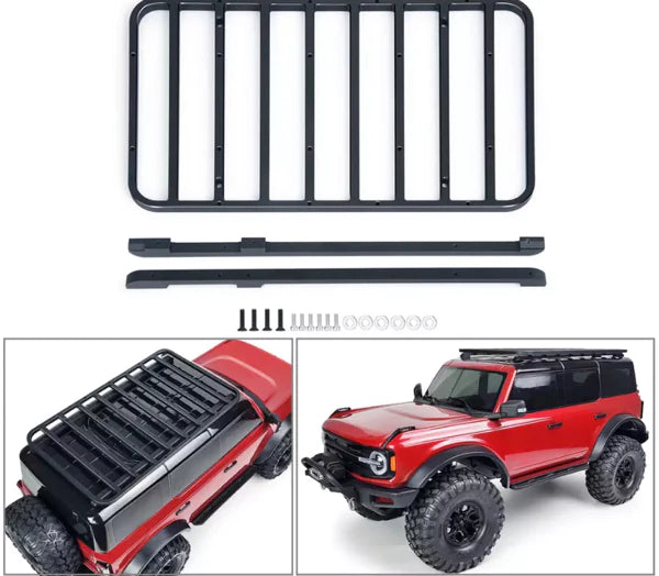 トラクサスTRX4用 ルーフラック 金属製