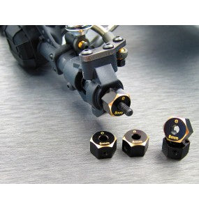 SAMIX エンデューロ ブラス ヘックス アダプター RCEND-4063-8