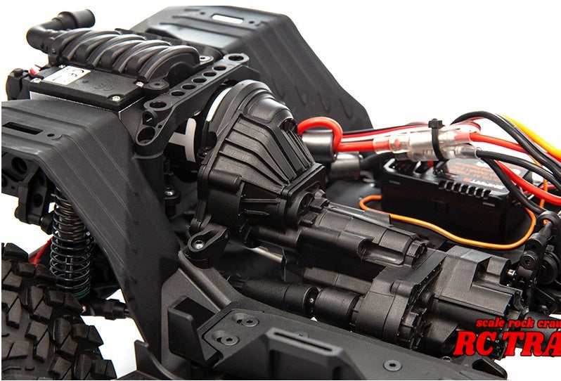 アキシャル SCX10III ジープJLUラングラー RTR 4WD ロッククローラー(グレー)ポータルアクスル2.4GHzプロポ付き AXI03003T1 - RCTRAIL