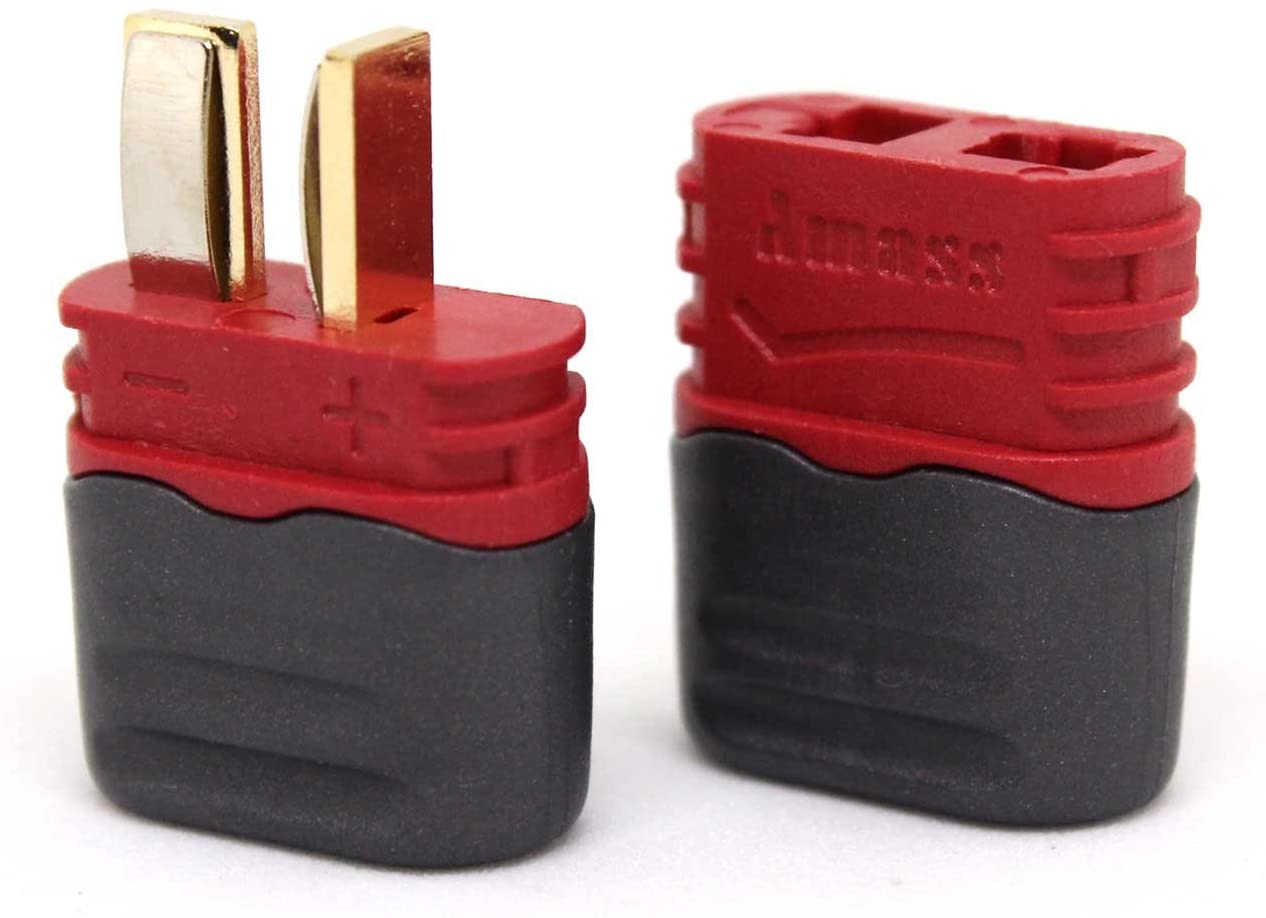 T型 2Pプラグ オス、メス各セット - RCTRAIL
