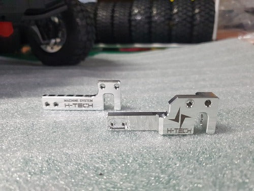 H-TECH Traxxas TRX4、TRX6適合 アルミ メタル パナール バー フレーム マウント