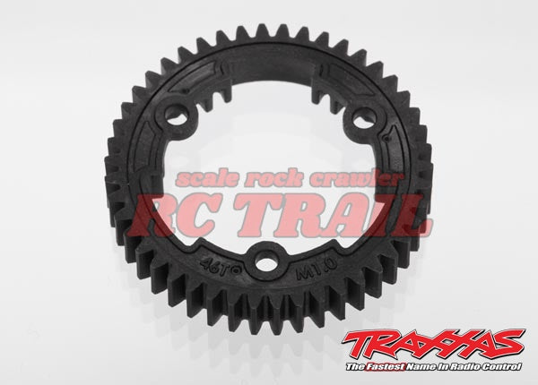Traxxas Mod 1.0スパーギア 樹脂製(46T)6447 - RCTRAIL