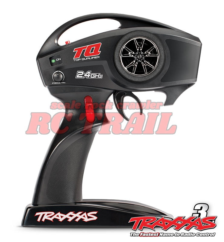 トラクサス T-Maxx クラシック(ブラック) RTR モンスタートラック TQ 2.4GHzラジオ EZスタートバッテリーおよびDC充電器付き  49104-1 - RCTRAIL