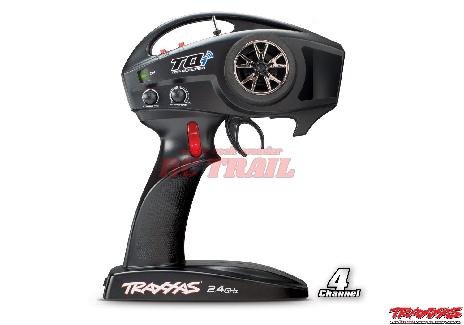 トラクサス サミット オレンジ RTR 1/8 モンスタートラック TRA56076-4 - RCTRAIL