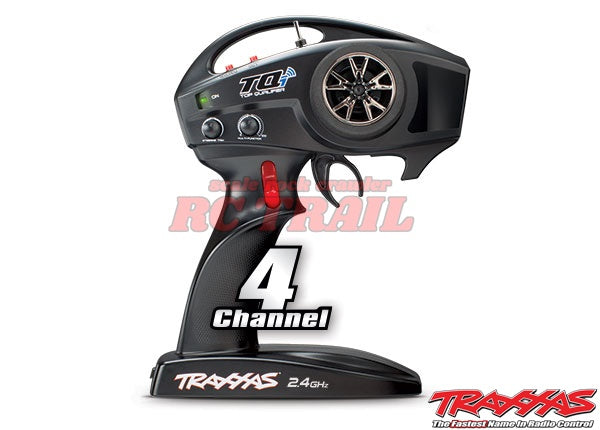 トラクサス Hoss VXL 3S 1/10 4X4 4WDブラシレス RTR モンスタートラック(グリーン)、TQi 2.4GHzプロポ、TSM、自動転倒回復付き traxxas 90076-4 - RCTRAIL