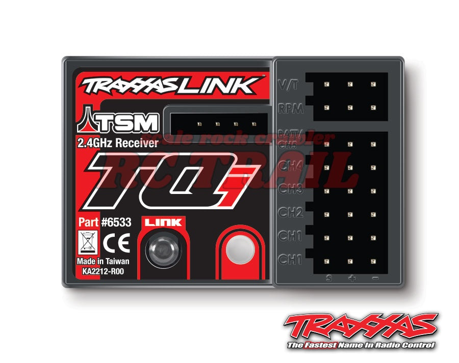 トラクサス Revo 3.3 4WD RTR エンジン モンスタートラック  / TQi(レッド)2.4Ghz プロポ、TSM、バッテリー&充電器、スターター付属 53097-3 - RCTRAIL