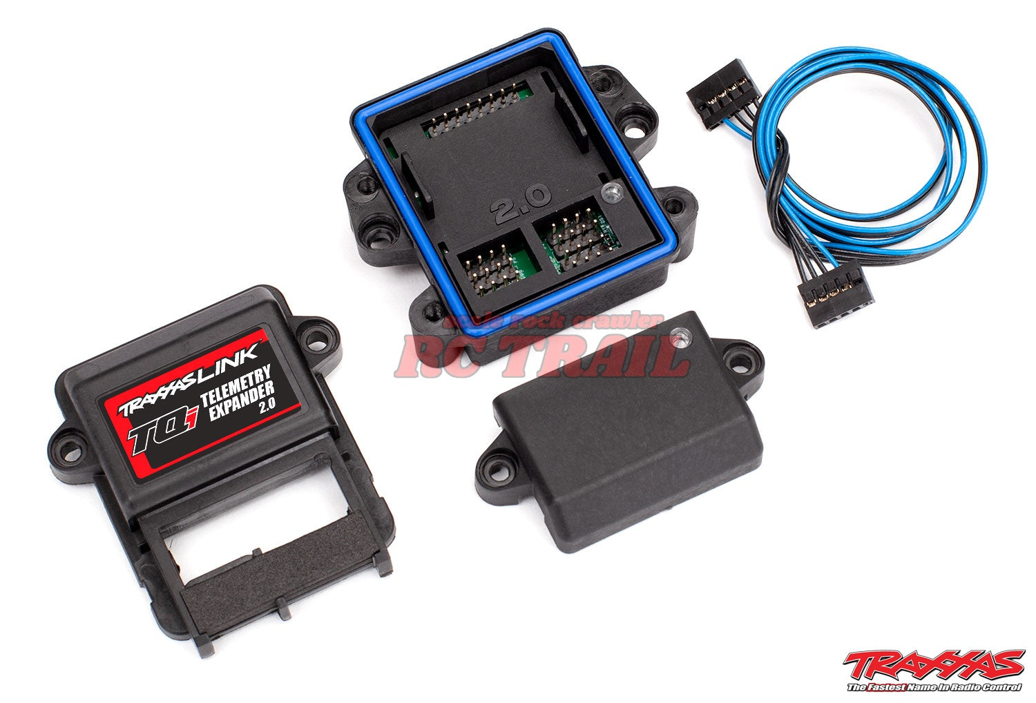 Traxxas TQi Radio System2.0テレメトリエキスパンダー 6550x - RCTRAIL