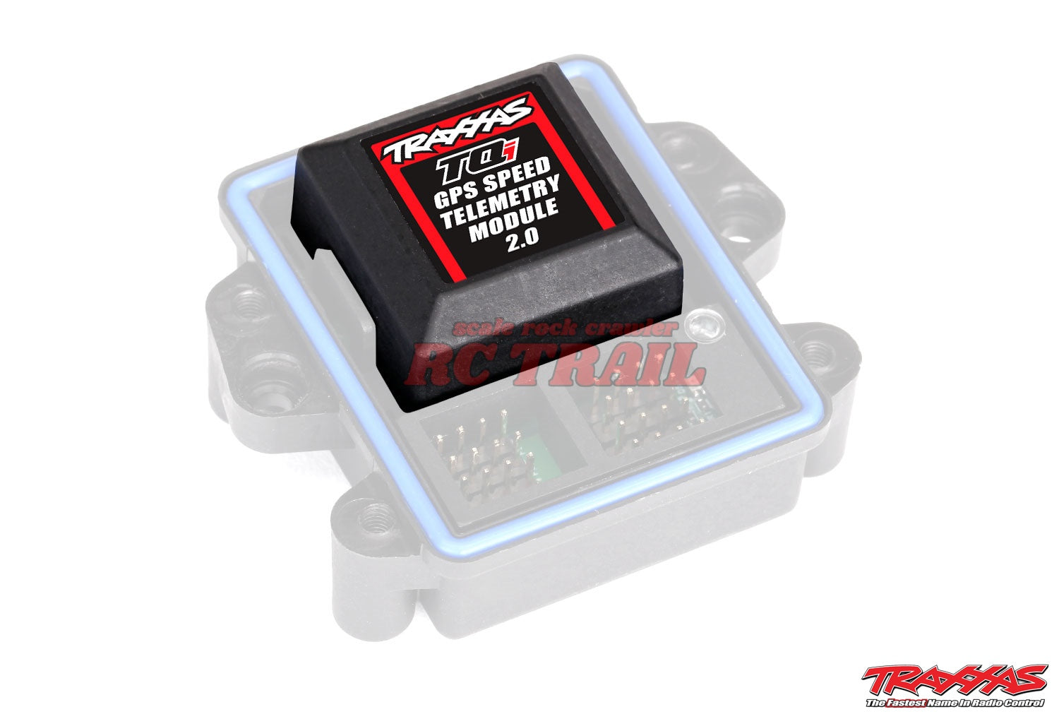 Traxxas テレメトリー GPS2.0スピードモジュール 6551x - RCTRAIL