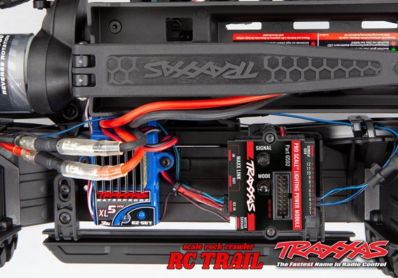 トラクサス プロスケール 高性能ライトコントロールシステム パワーモジュール&配線セット 6591 - RCTRAIL