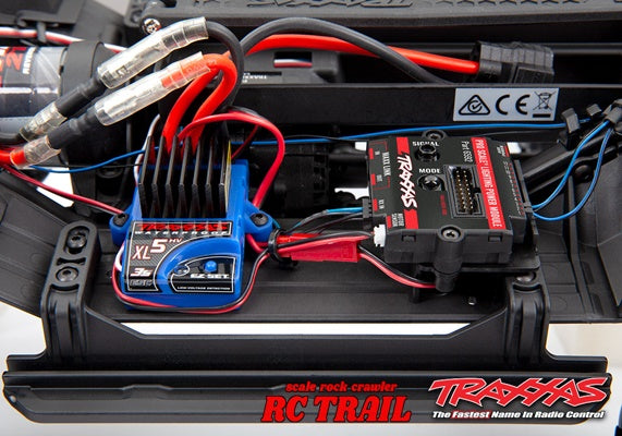 トラクサス プロスケール 高性能ライトコントロールシステム パワーモジュール&配線セット 6591 - RCTRAIL