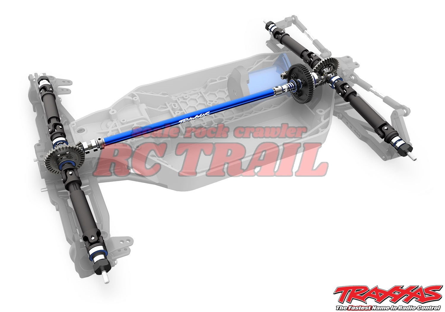 トラクサス ラストラー4X4 VXL ピンクパープル 67076-4 - RCTRAIL