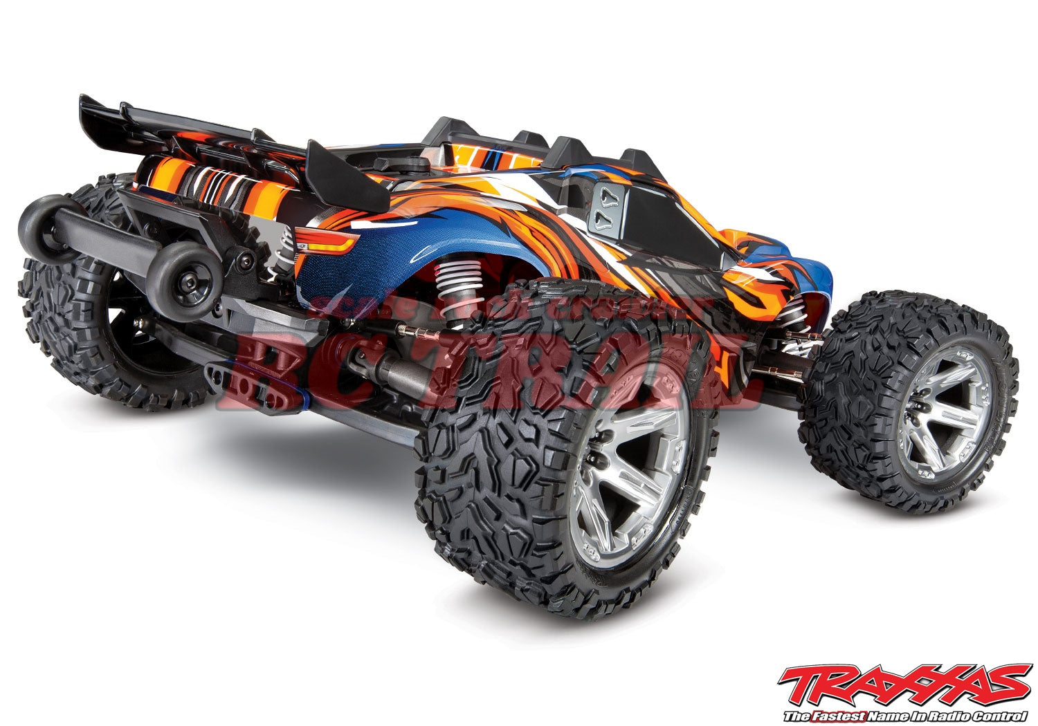 トラクサス ラストラー 4X4 VXL オレンジブルー 67076-4 - RCTRAIL