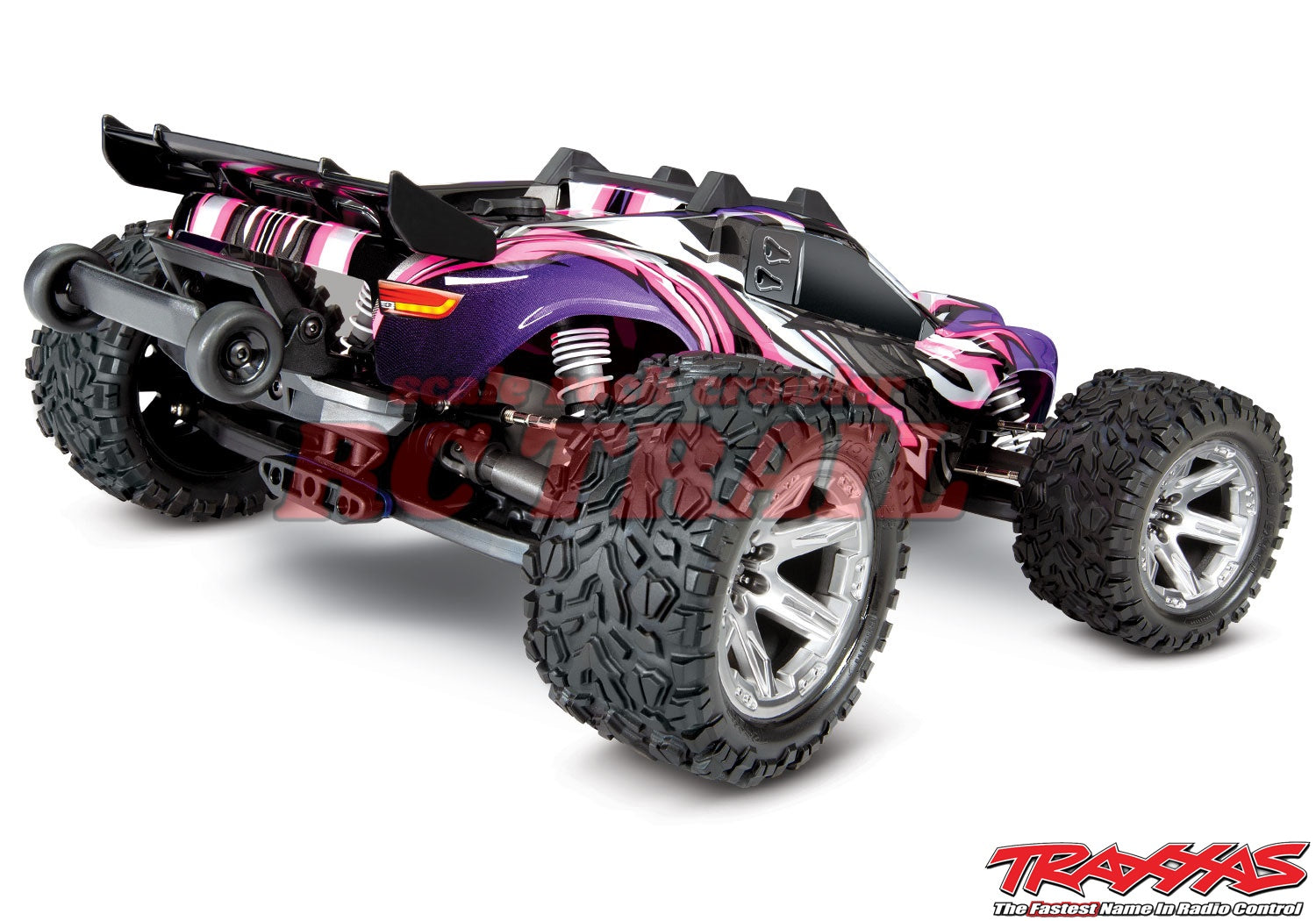 トラクサス ラストラー4X4 VXL ピンクパープル 67076-4 - RCTRAIL
