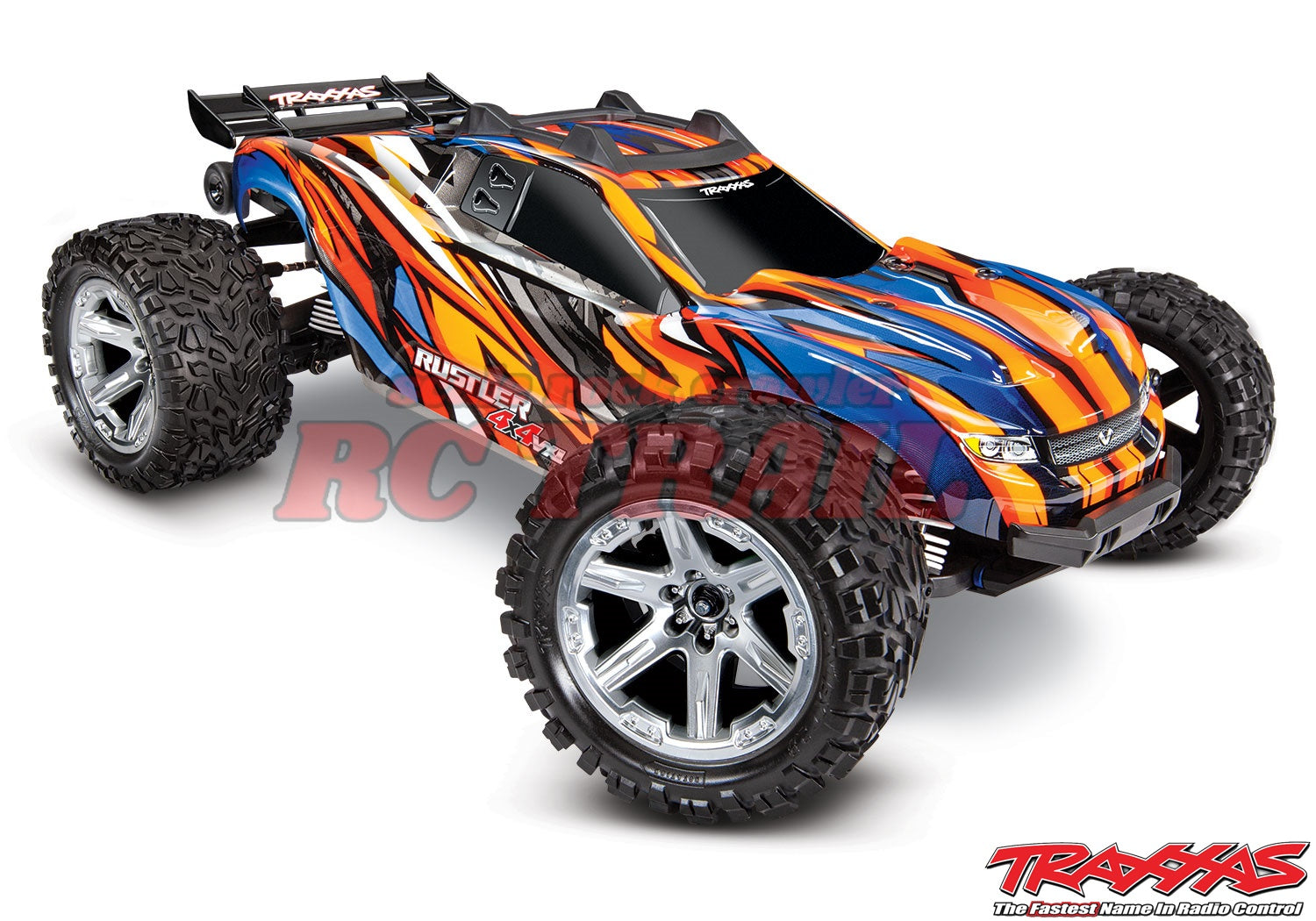 トラクサス ラストラー 4X4 VXL オレンジブルー 67076-4 - RCTRAIL