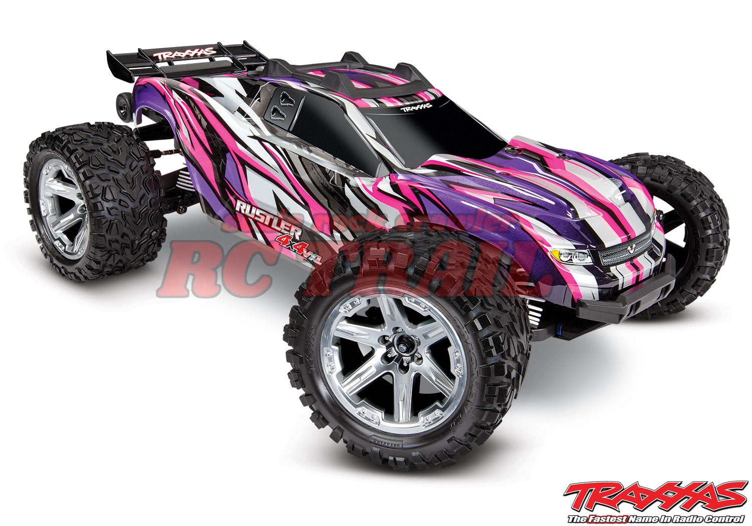 トラクサス ラストラー4X4 VXL ピンクパープル 67076-4 - RCTRAIL
