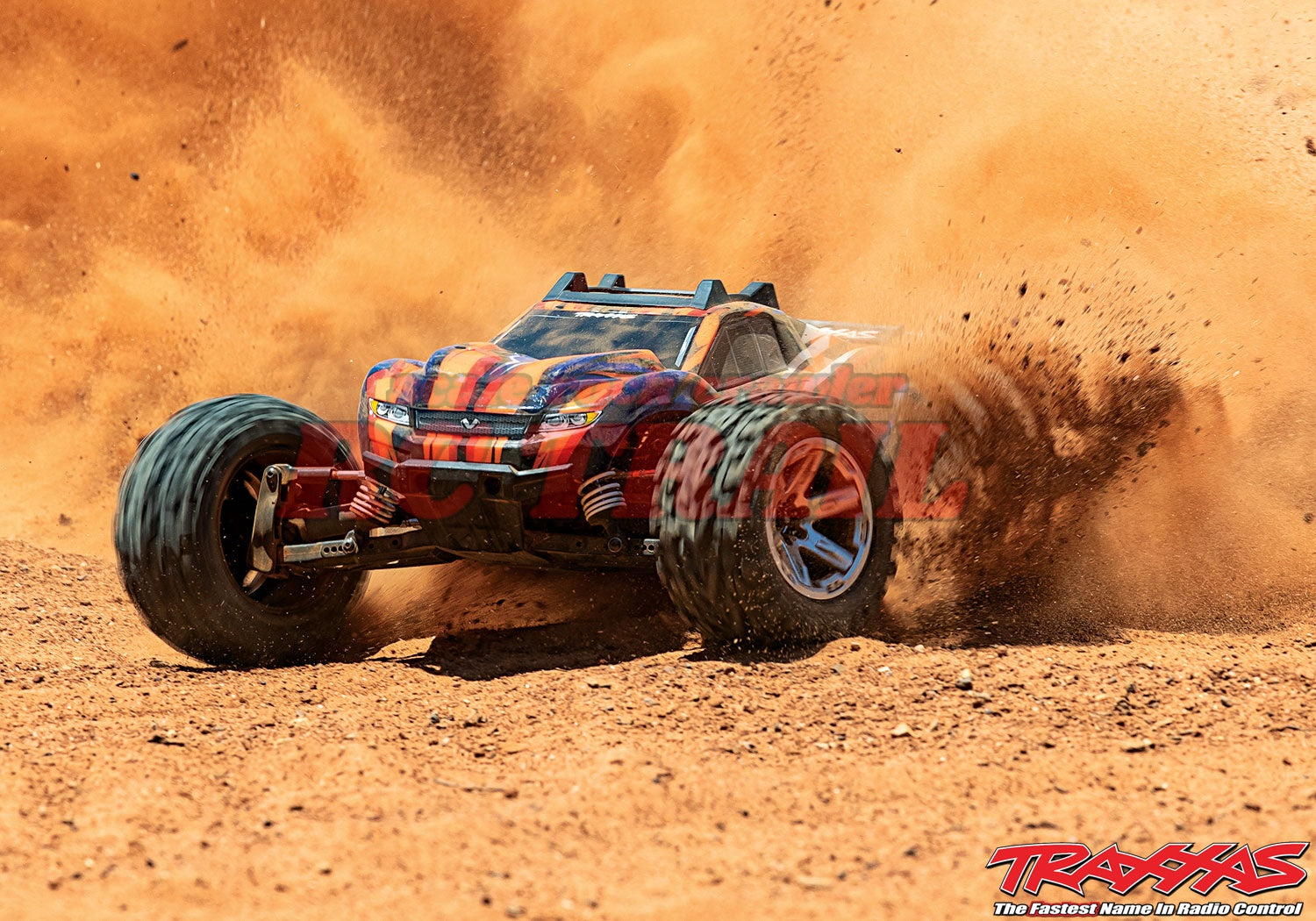 トラクサス ラストラー 4X4 VXL オレンジブルー 67076-4 - RCTRAIL