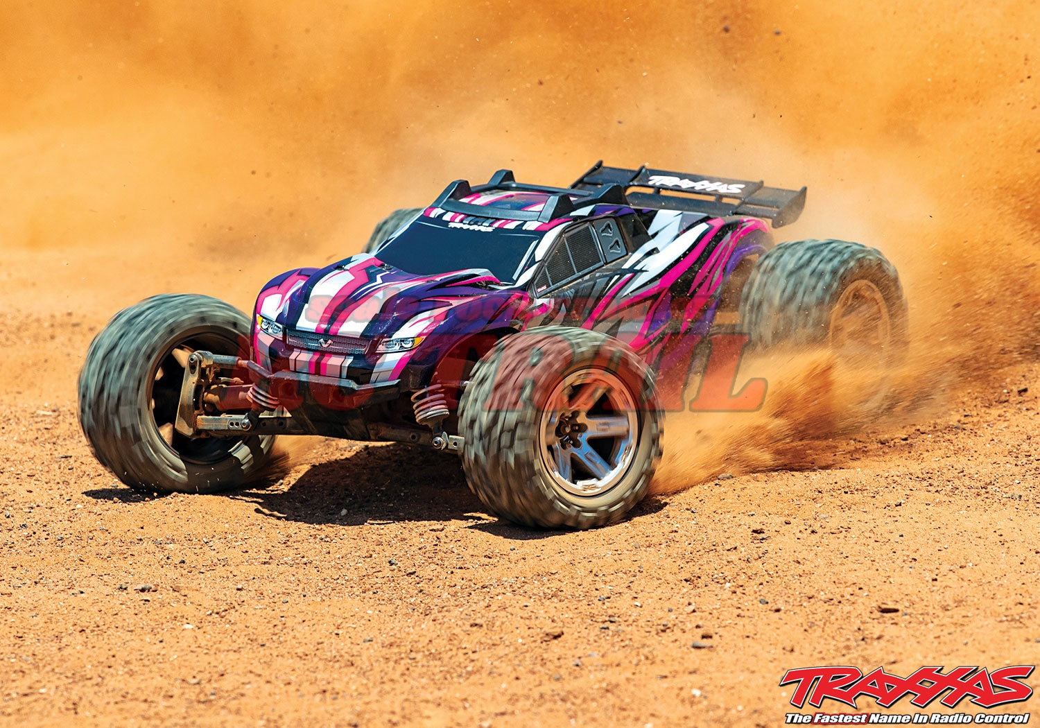 トラクサス ラストラー4X4 VXL ピンクパープル 67076-4 - RCTRAIL