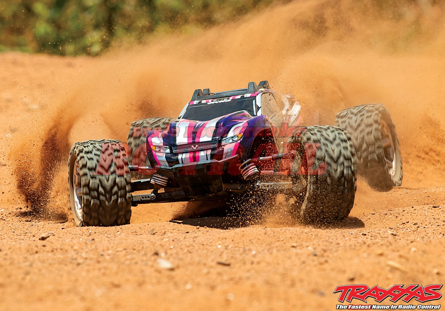 トラクサス ラストラー4X4 VXL ピンクパープル 67076-4 - RCTRAIL