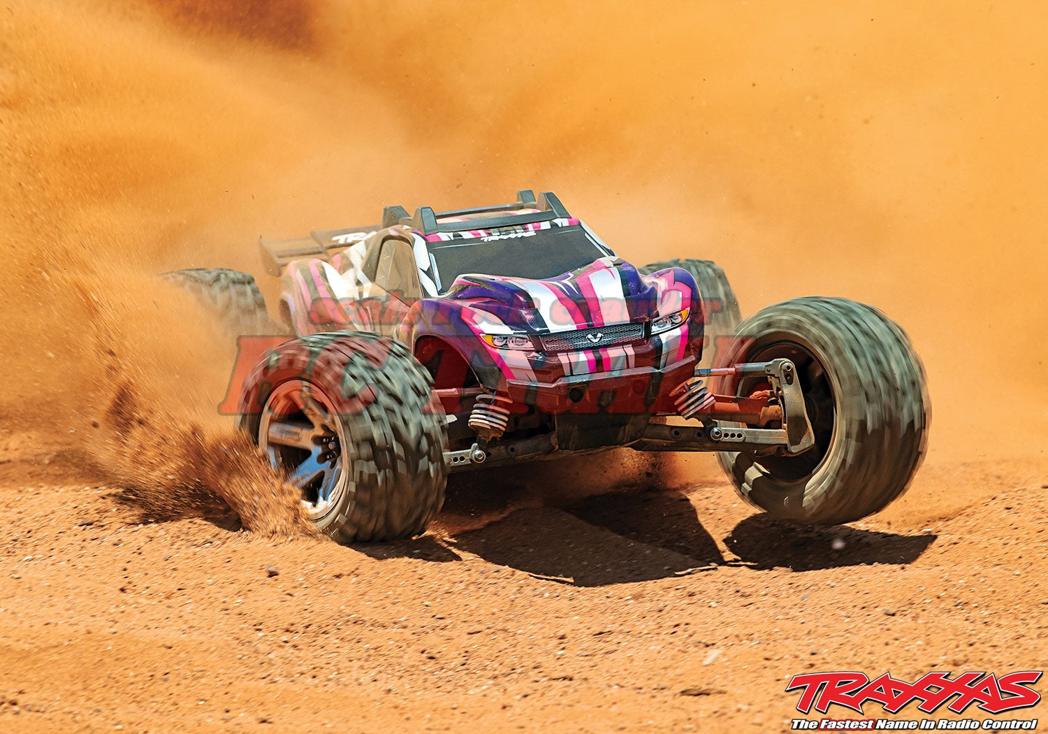 トラクサス ラストラー4X4 VXL ピンクパープル 67076-4 - RCTRAIL