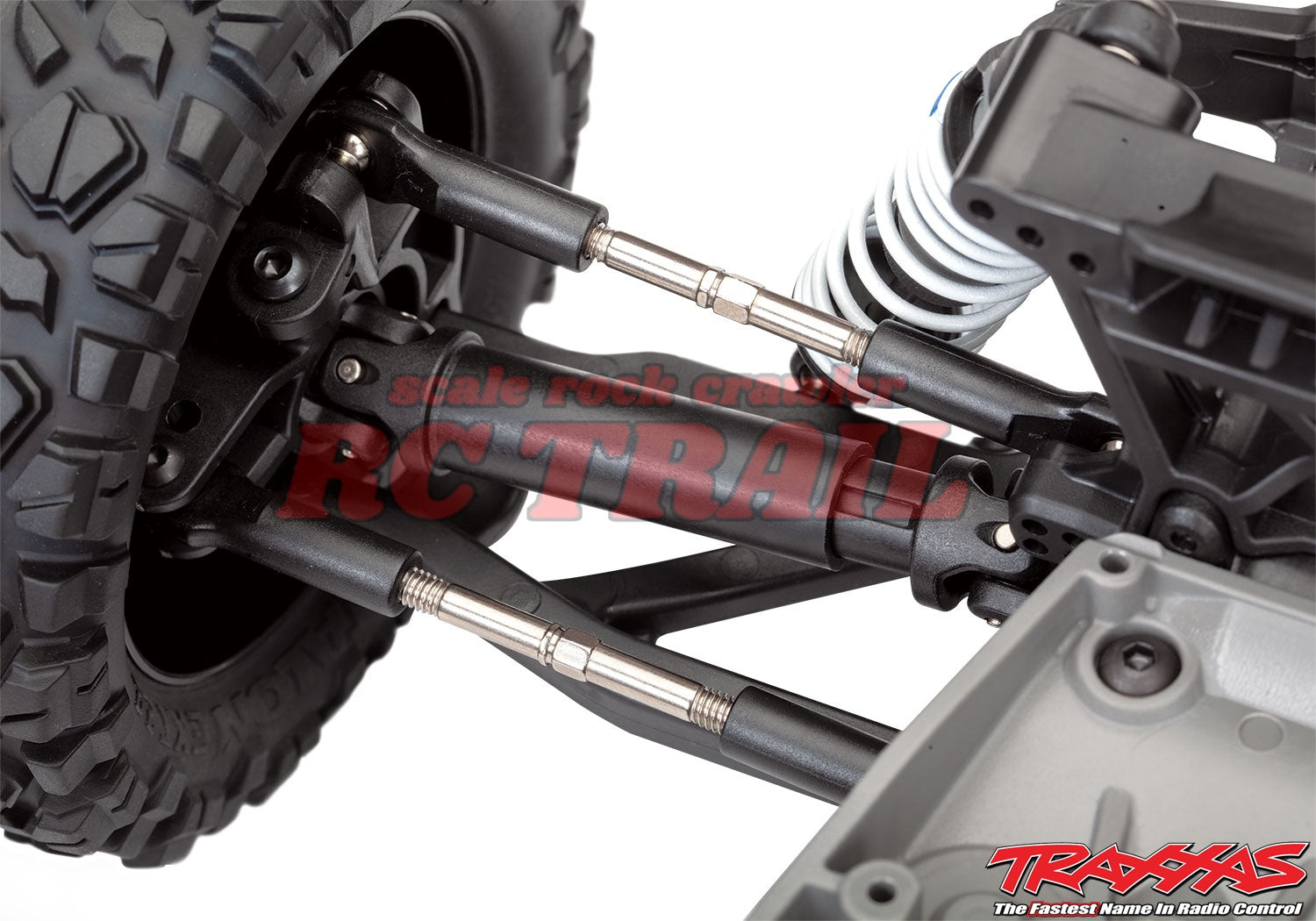 トラクサス ラストラー4X4 VXL レッド&ブルー 67076-4 - RCTRAIL