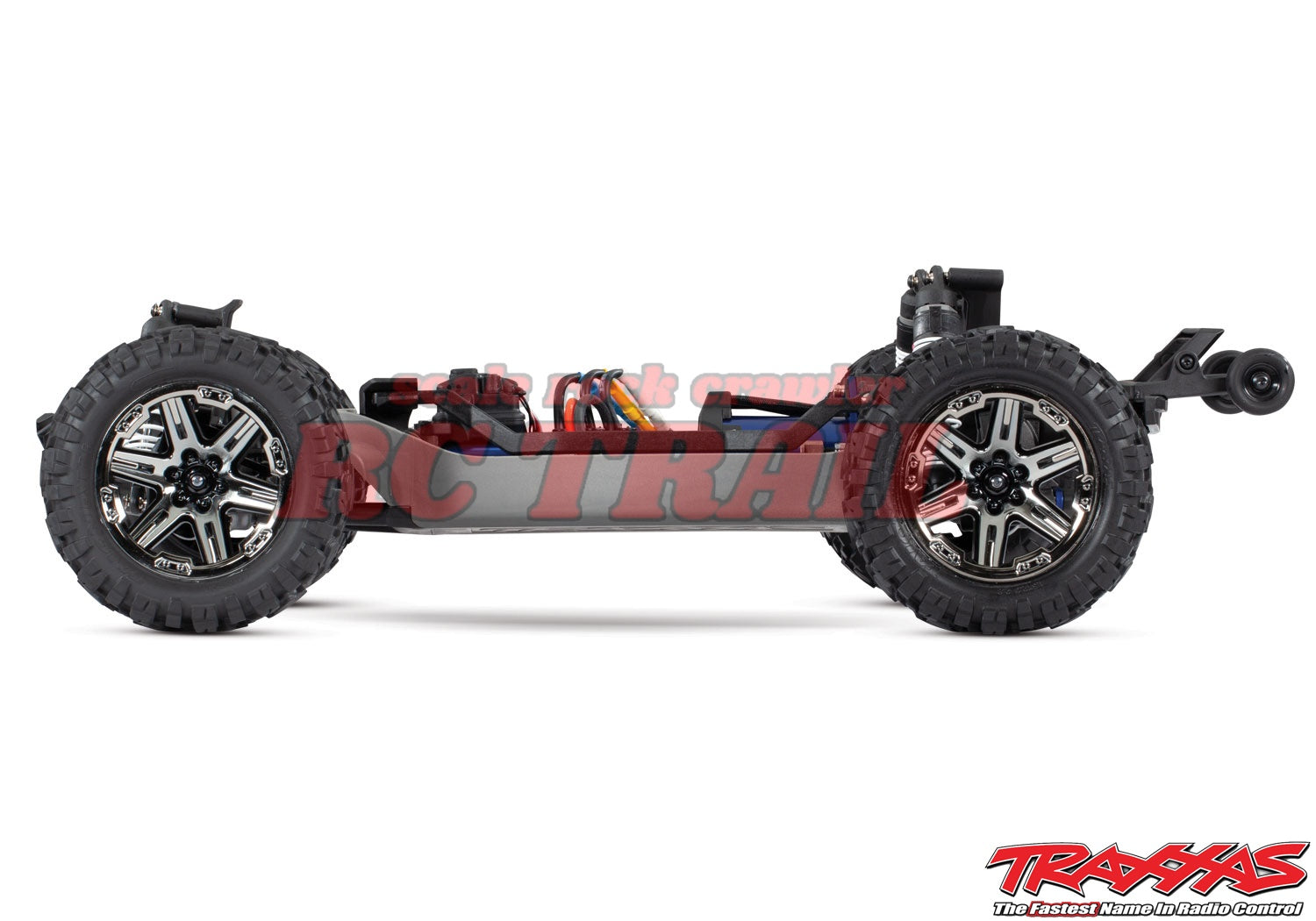 トラクサス ラストラー4X4 VXL レッド&ブルー 67076-4 - RCTRAIL