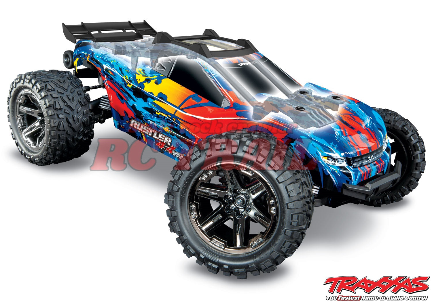 トラクサス ラストラー4X4 VXL ピンクパープル 67076-4 - RCTRAIL