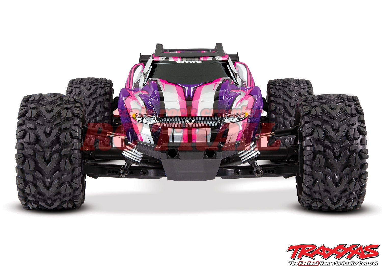 トラクサス ラストラー4X4 VXL ピンクパープル 67076-4 - RCTRAIL