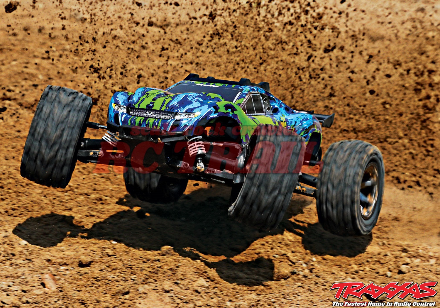 トラクサス ラストラー4X4 VXL グリーン 67076-4 - RCTRAIL