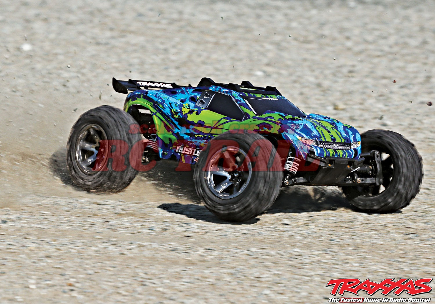 トラクサス ラストラー4X4 VXL グリーン 67076-4 - RCTRAIL