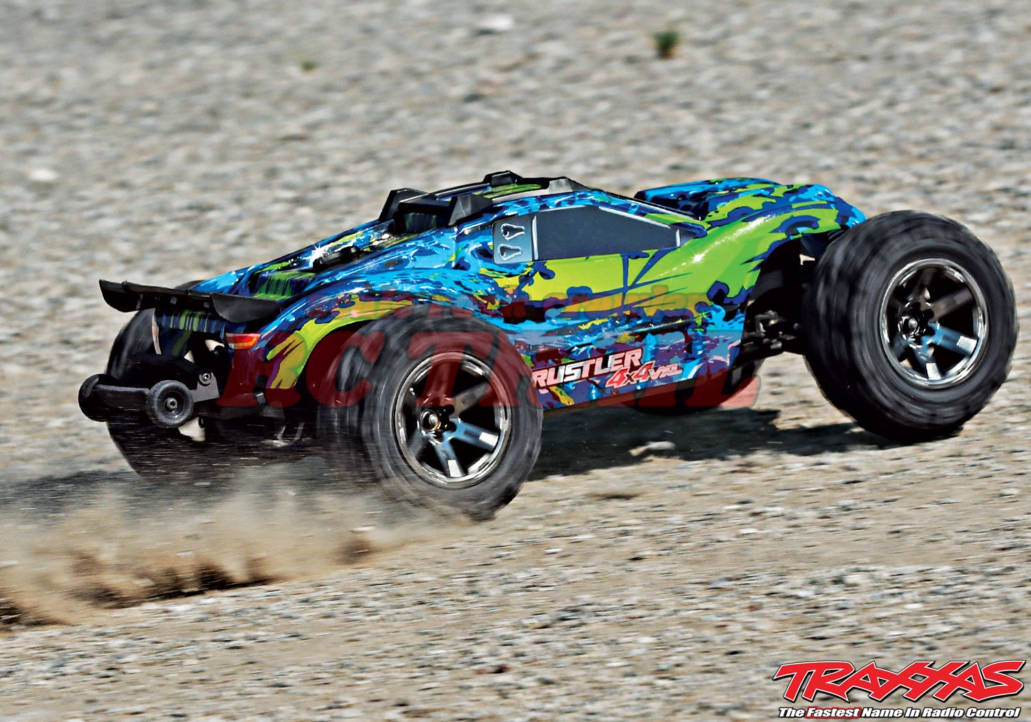 トラクサス ラストラー4X4 VXL グリーン 67076-4 - RCTRAIL