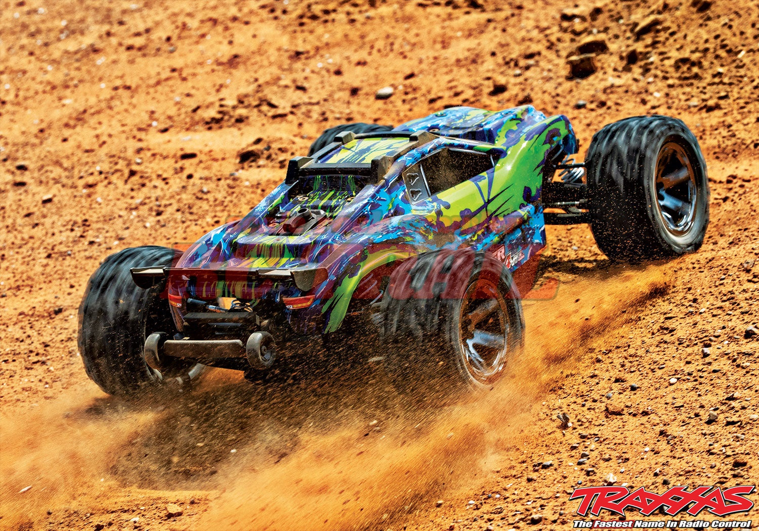 トラクサス ラストラー4X4 VXL グリーン 67076-4 - RCTRAIL