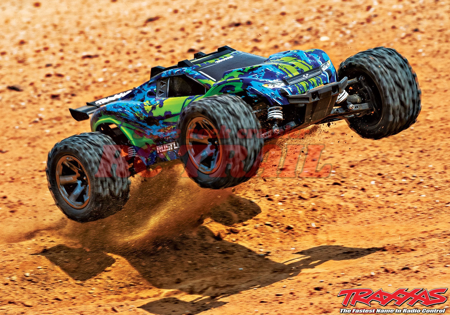 トラクサス ラストラー4X4 VXL グリーン 67076-4 - RCTRAIL