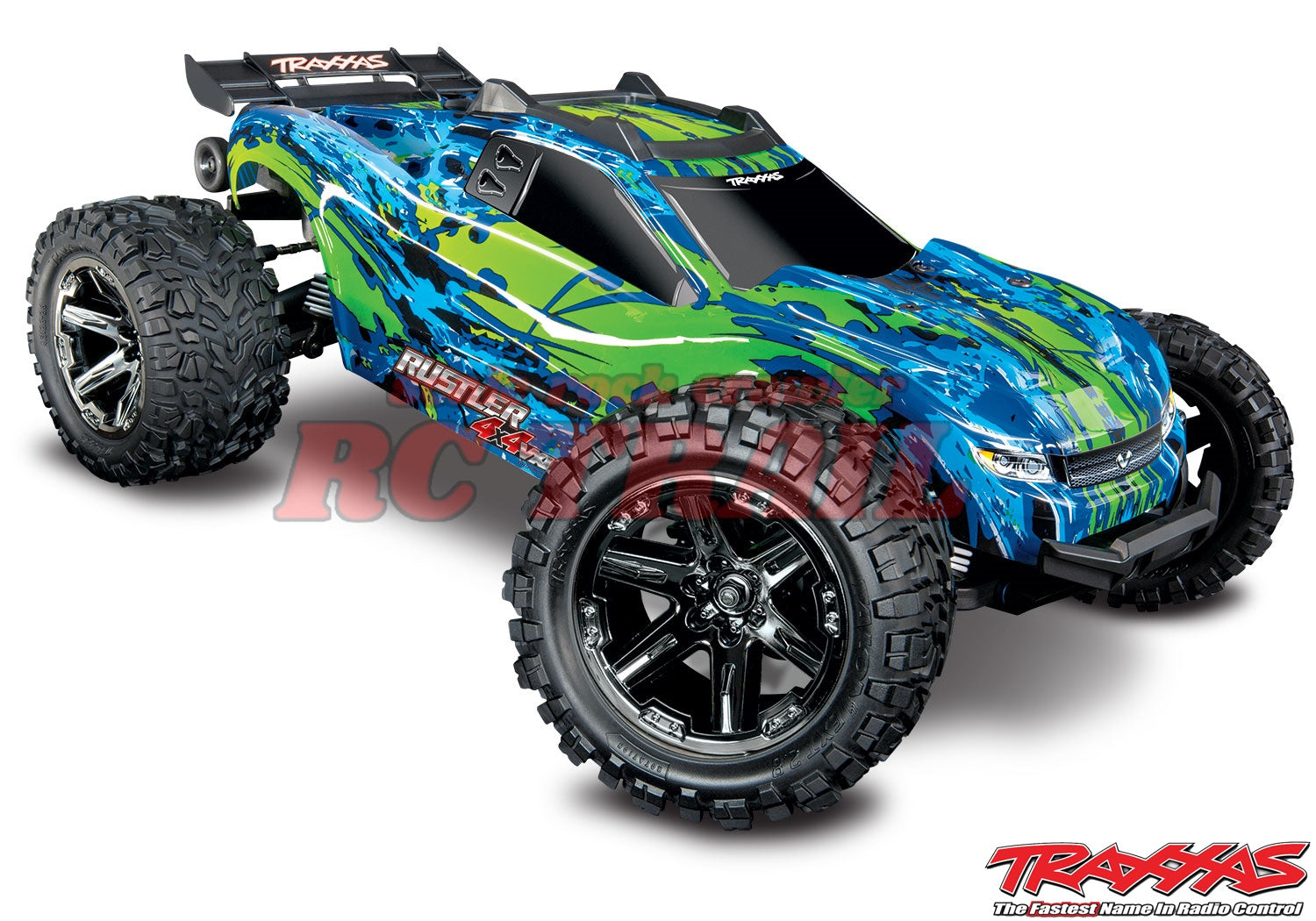 TRAXXAS RUSTLER VXL カスタム トラクサス ラストラー 動作品 - ホビー 