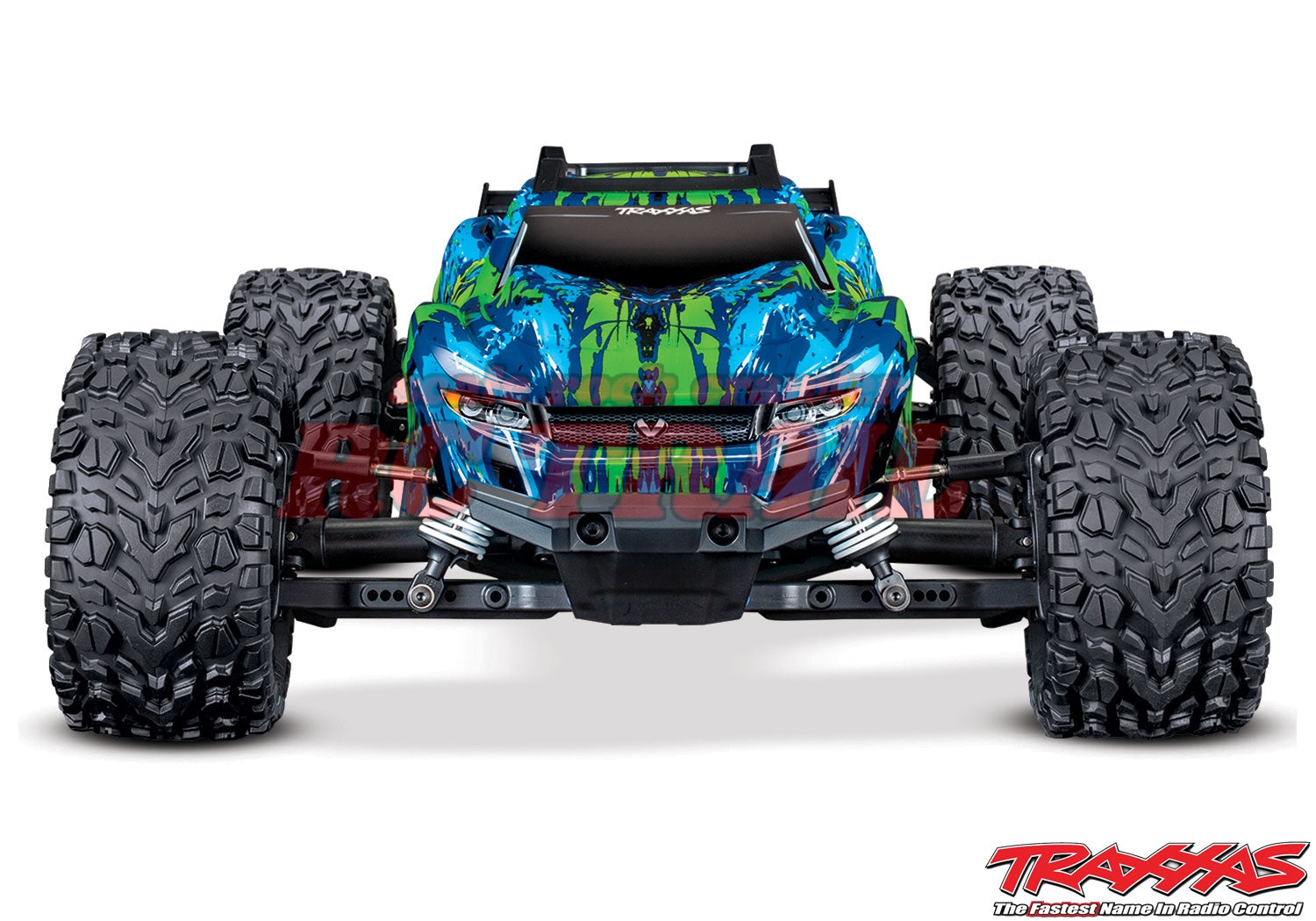 トラクサス ラストラー4X4 VXL グリーン 67076-4 - RCTRAIL