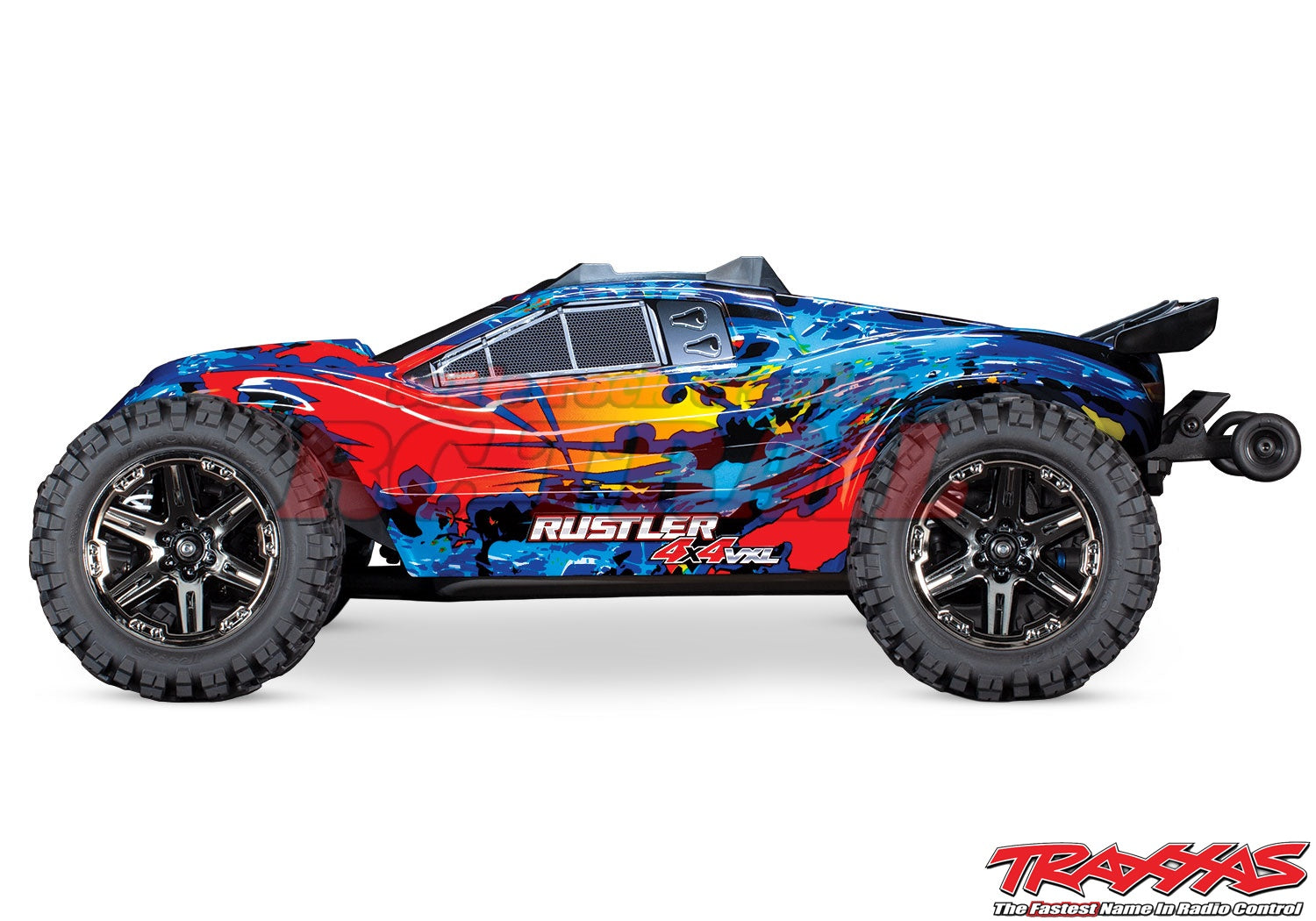 トラクサス ラストラー4X4 VXL レッド&イエロー 67076-4 - RCTRAIL