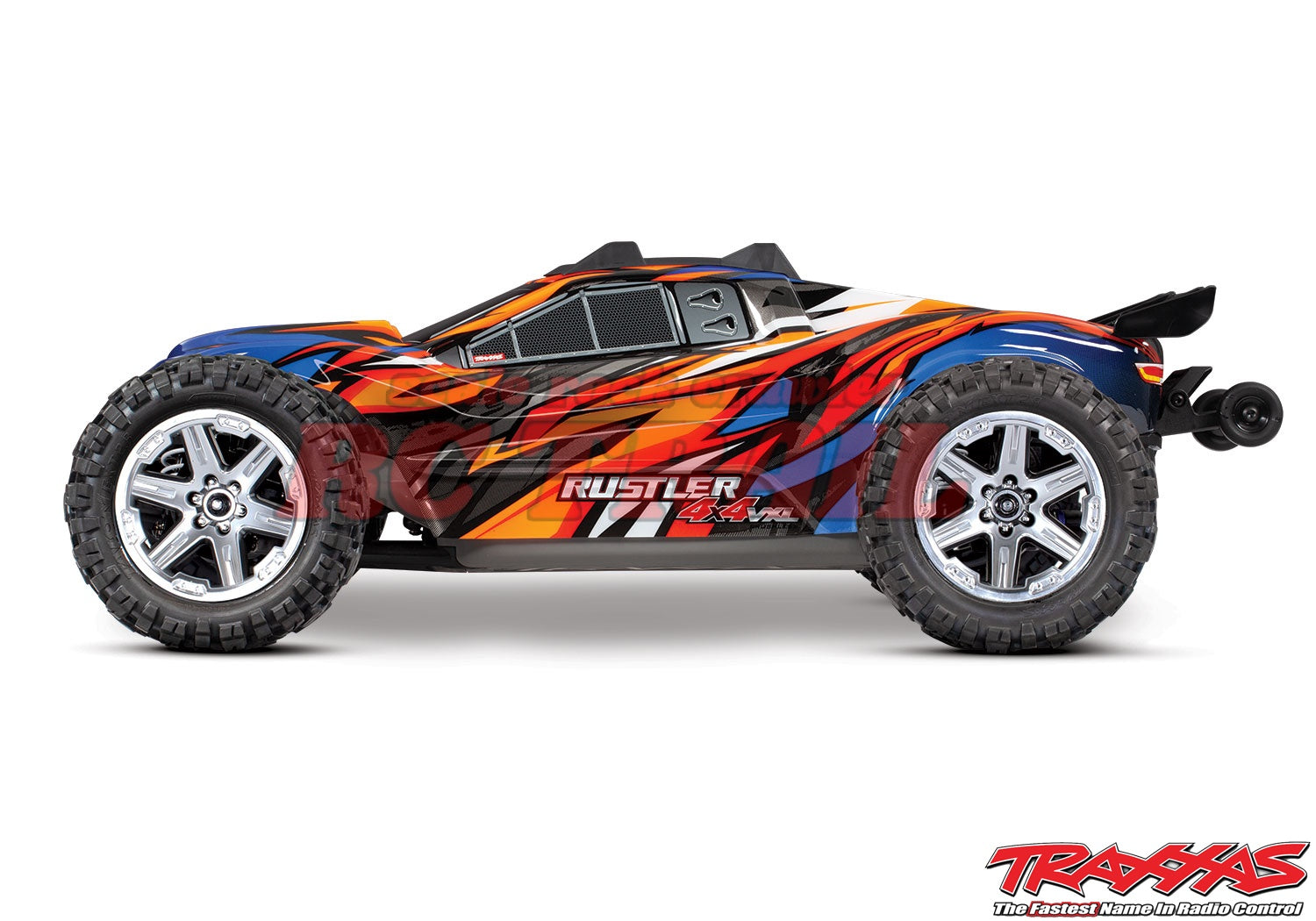 トラクサス ラストラー 4X4 VXL オレンジブルー 67076-4 - RCTRAIL