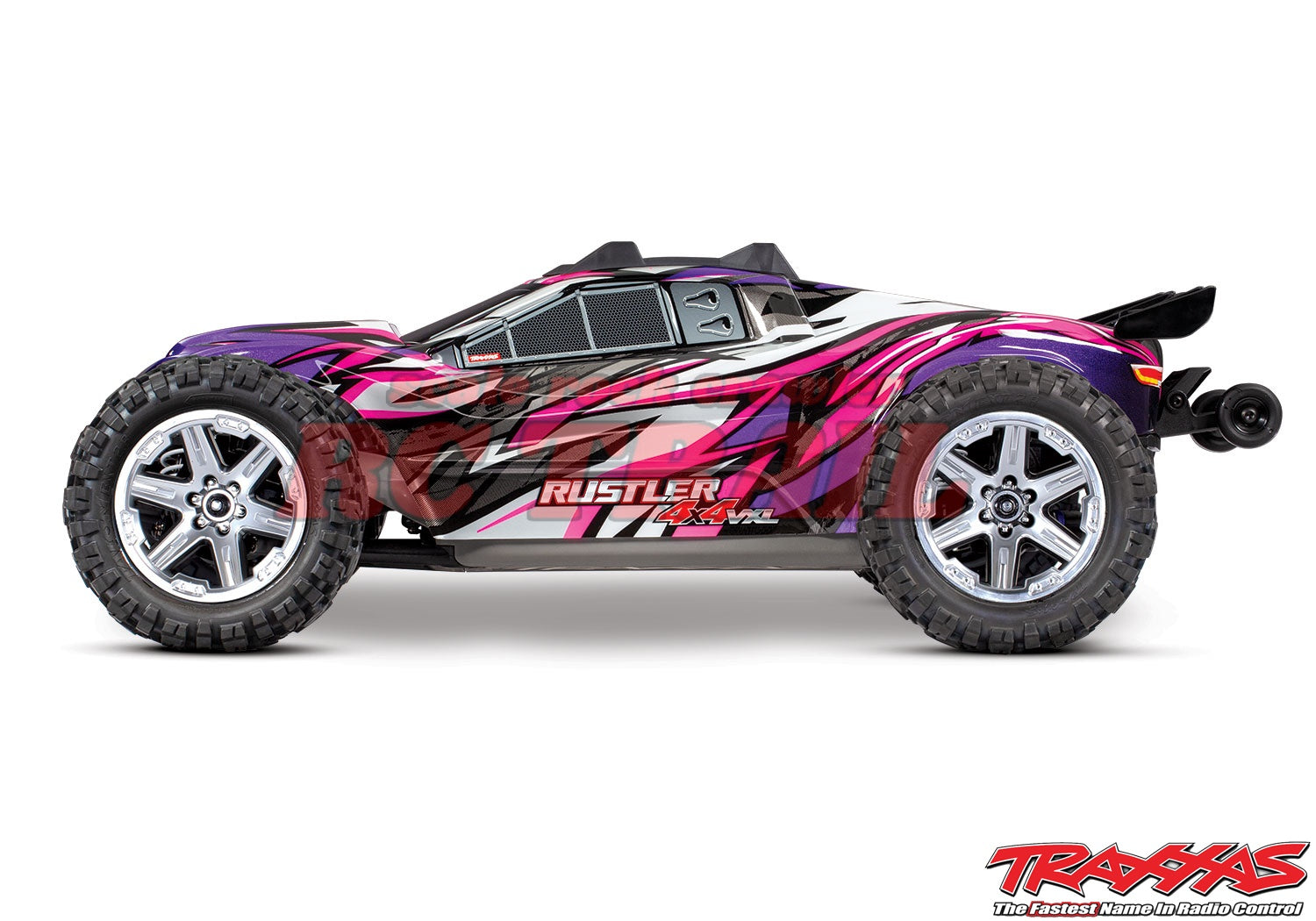 トラクサス ラストラー4X4 VXL ピンクパープル 67076-4 - RCTRAIL
