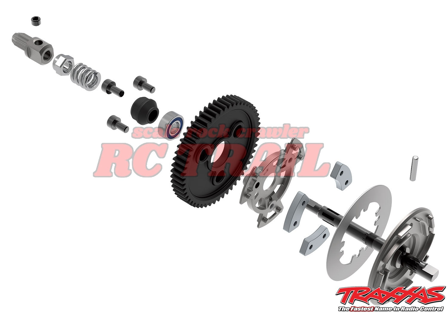 トラクサス ラストラー4X4 VXL グリーン 67076-4 - RCTRAIL