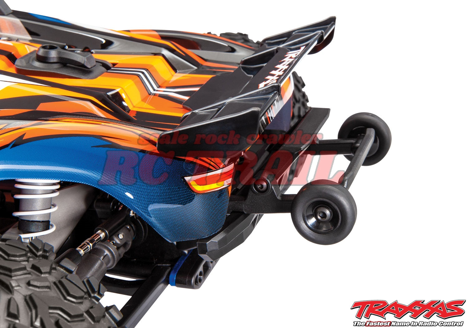 トラクサス ラストラー4X4 VXL ピンクパープル 67076-4 - RCTRAIL