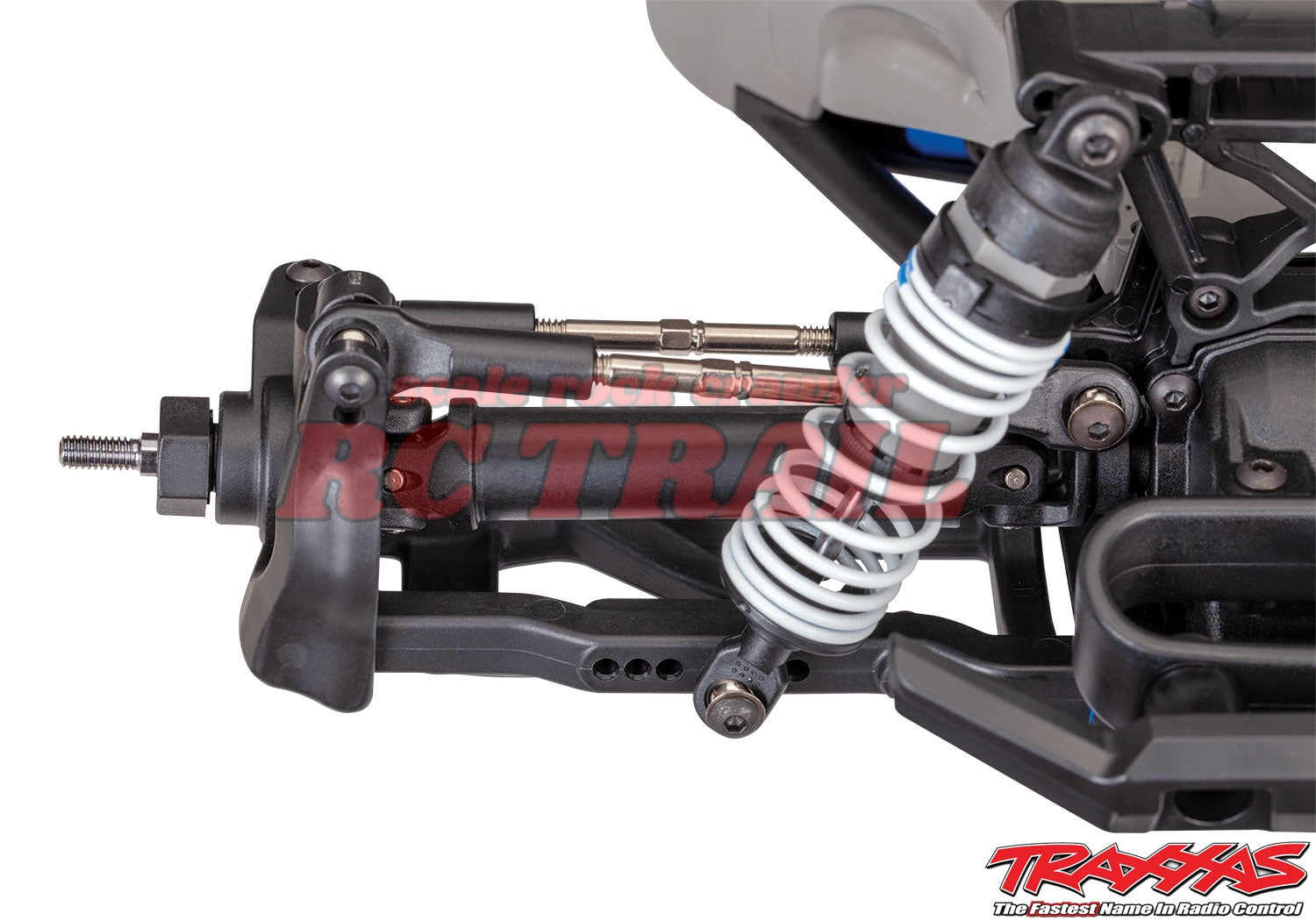 トラクサス ラストラー 4X4 VXL オレンジブルー 67076-4 - RCTRAIL