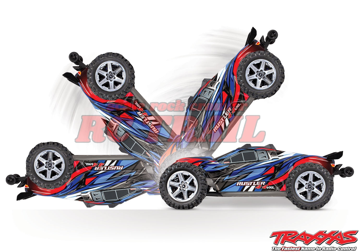 トラクサス ラストラー4X4 VXL ピンクパープル 67076-4 - RCTRAIL