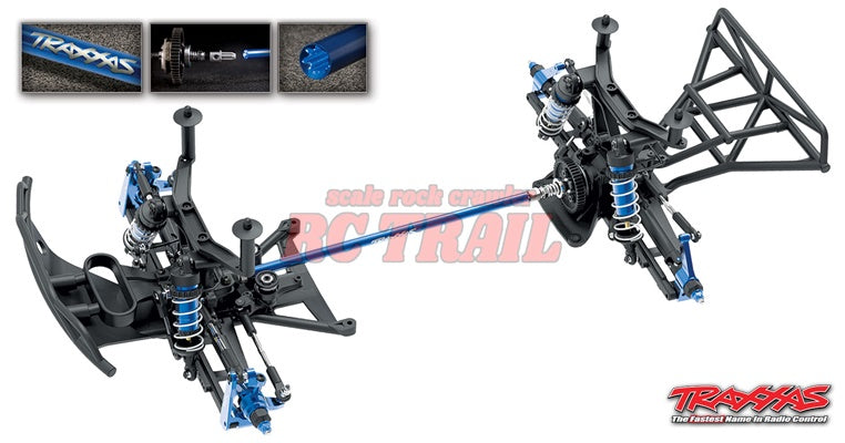 トラクサス スラッシュ 4x4 VXL アルティメット RTR オレンジ Slash 4X4 Ultimate 68077-4 - RCTRAIL