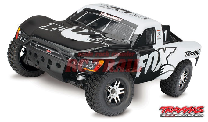 トラクサス　スラッシュ ４X４ VXL RTR FOX　ブラシレス ショートコーストラック 68086-4