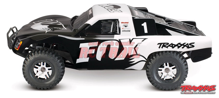 トラクサス　スラッシュ ４X４ VXL RTR  FOX　ブラシレス ショートコーストラック  68086-4 - RCTRAIL