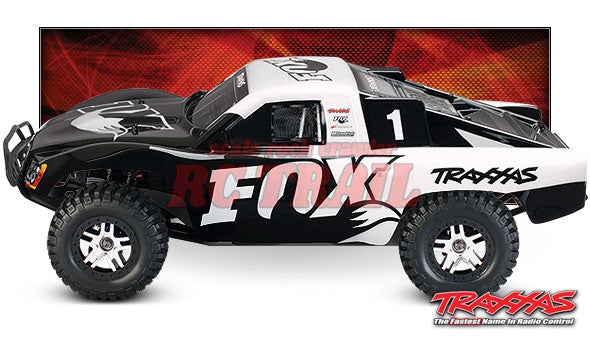 トラクサス　スラッシュ ４X４ VXL RTR  FOX　ブラシレス ショートコーストラック  68086-4 - RCTRAIL