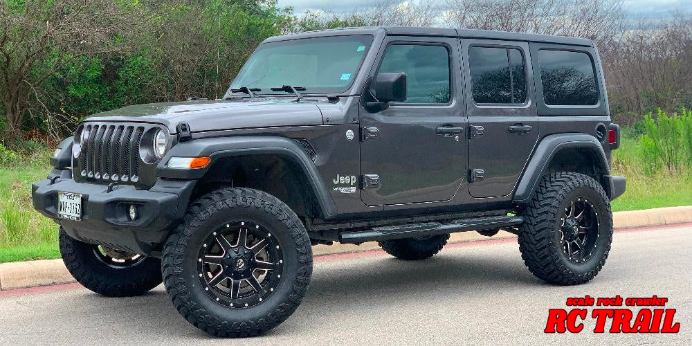 RC4WD Atturo Trail Blade M / T 1.9 "スケールクローラータイヤ(2本) Z-T0137 - RCTRAIL