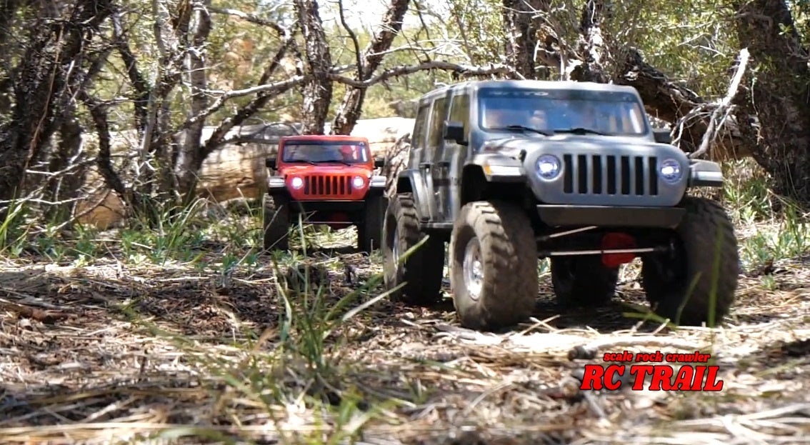 アキシャル SCX10III ジープJLUラングラー RTR 4WD ロッククローラー(グレー)ポータルアクスル2.4GHzプロポ付き AXI03003T1 - RCTRAIL