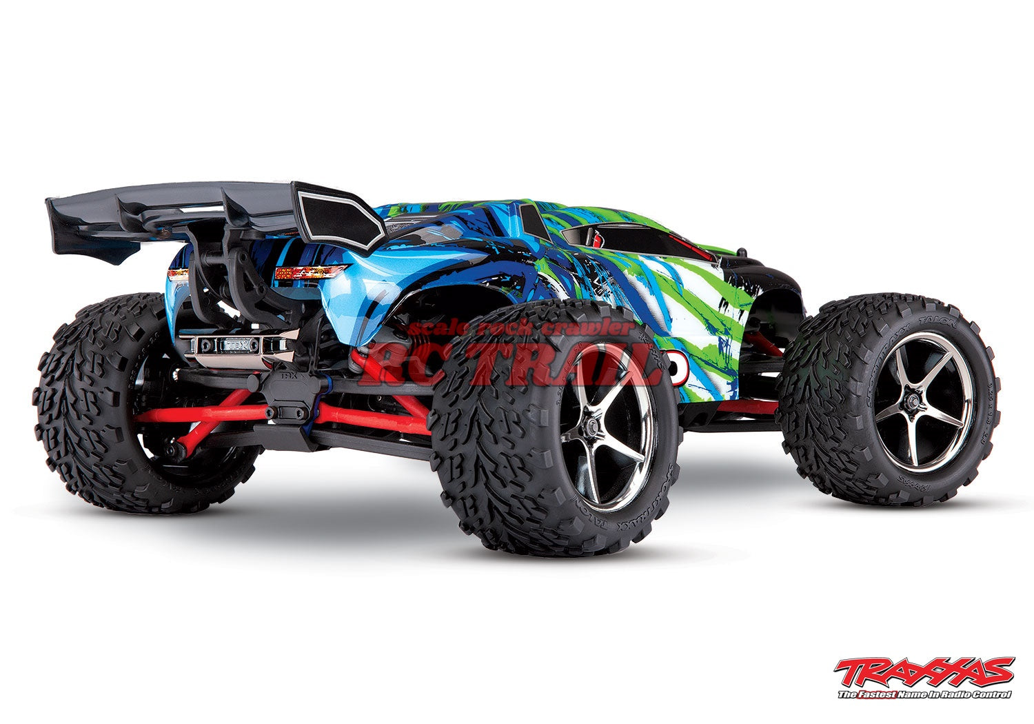 トラクサス E-Revo 1/16 4WD RTRトラック(グリーン)バッテリー+充電器付き 71054-1 - RCTRAIL